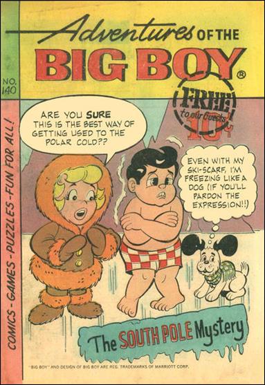 Adventures of the Big Boy issue 140-B West Coast Cover