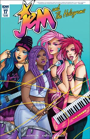 Jem and the Holograms issue 17 Jen Bartel Cover