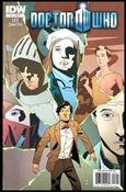 Doctor Who (2011) issue 8-C Matthew Dow Smith 1:10 Cover