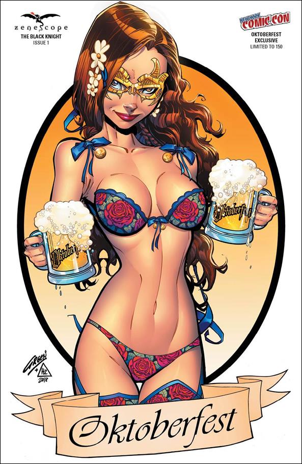 Black Knight (2018) issue 1-K Paul Green NYCC Oktoberfest Cover 1/150