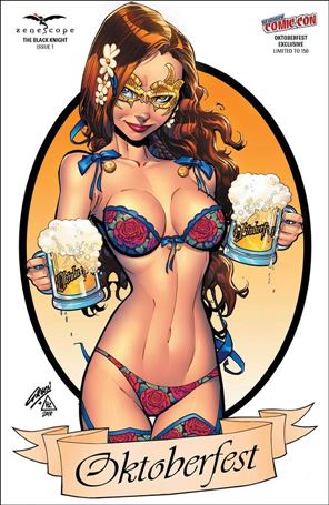 Black Knight (2018) issue 1-K Paul Green NYCC Oktoberfest Cover 1/150