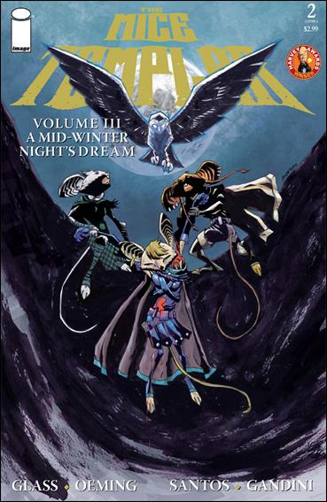 Mice Templar Volume III: A Midwinter Night's Dream issue 2 Michael "Mike" Avon Oeming Cover