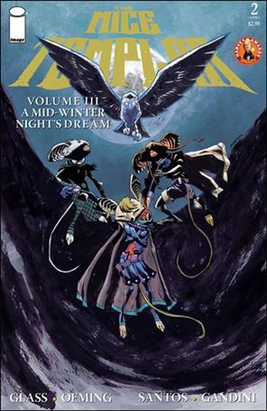 Mice Templar Volume III: A Midwinter Night's Dream issue 2 Michael 