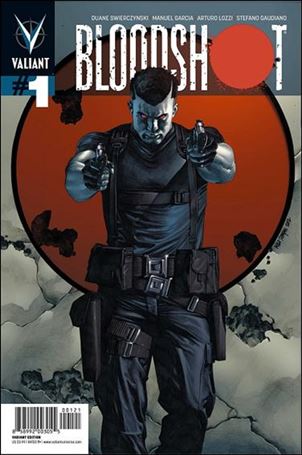 Bloodshot (2012) issue 1-B Mico Suayan Pullbox Cover
