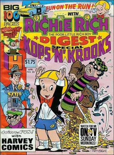 Richie Rich Digest Magazine issue 20