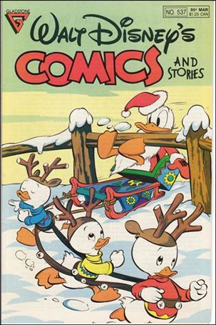 Walt Disney's Comics and Stories (1940) issue 537