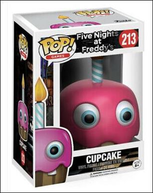 POP! Games figure 213 Cupcake