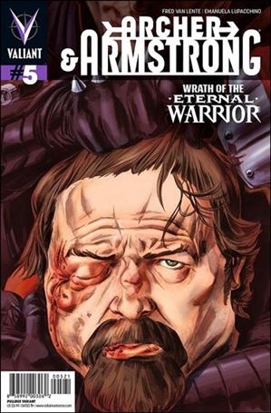 Archer & Armstrong (2012) issue 5-B Doug Braithwaite Pullbox Cover