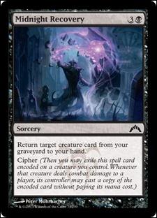Magic the Gathering: Gatecrash (Base Set) card 73 Midnight Recovery