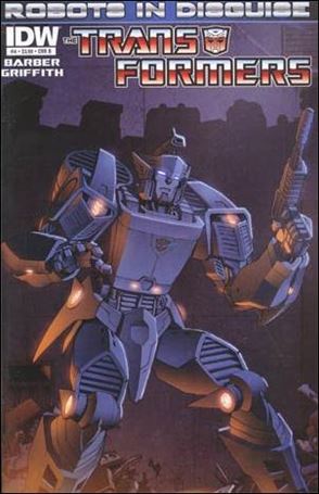 Transformers: Robots in Disguise (2012) issue 4-B Casey Coller Cover