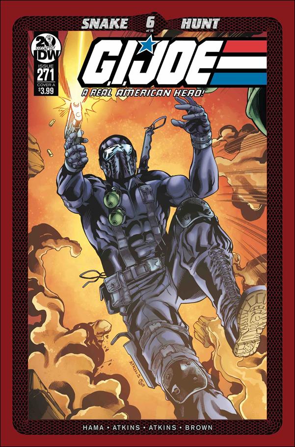 G.I. Joe: A Real American Hero issue 271 Robert Atkins Cover