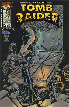 Tomb Raider: The Series issue 15-B Red Foil Variant