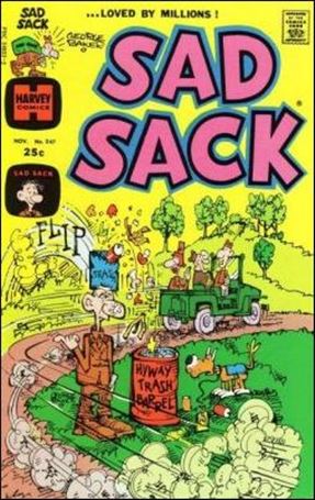 Sad Sack issue 247