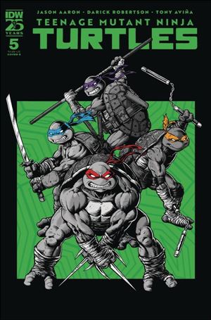 Teenage Mutant Ninja Turtles (2024) issue 5-E Darick Robertson Cover
