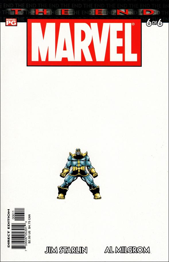 Marvel Universe: The End issue 6