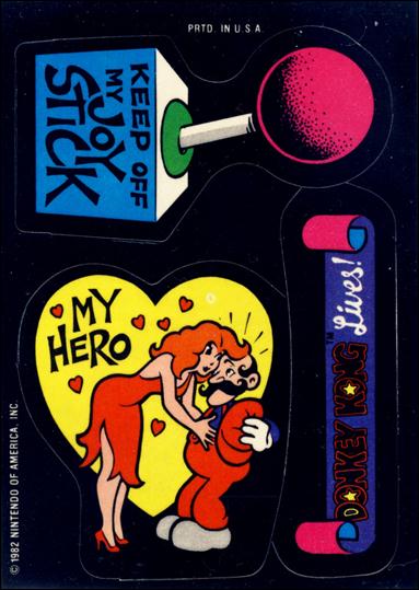 Donkey Kong (Base Set) card nn22 Keep Off my Joystick