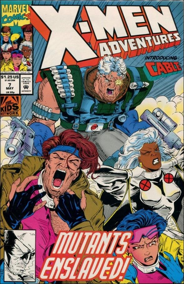 X-Men Adventures (1992) issue 7