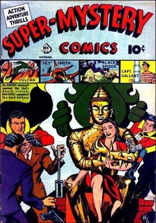 Super-Mystery Comics issue 4