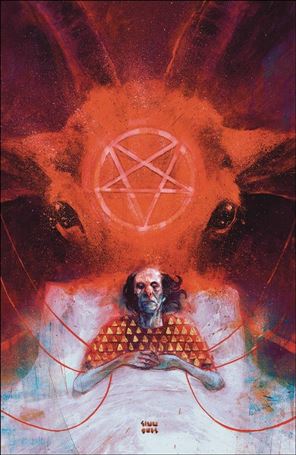 Infernals issue 1-E Martin Simmonds 1:25 Cover