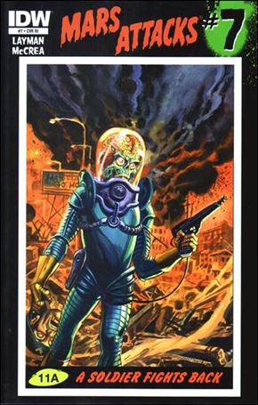Mars Attacks (2012) issue 7-C Dan Brereton 1:10 Cover