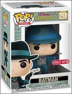 POP! Heroes figure 258 Batman Target Exclusive