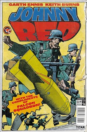 Johnny Red issue 6 Mick McMahon Cover