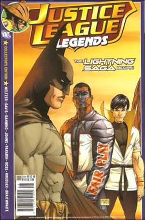 Justice League Legends (UK) issue 8