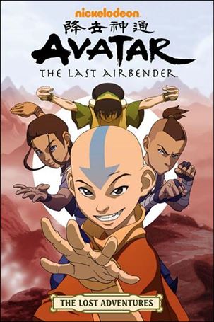 Avatar: The Last Airbender—The Lost Adventures Cover Image 1