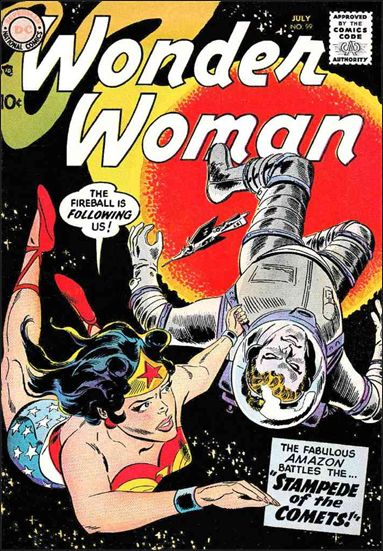 Wonder Woman (1942) issue 99