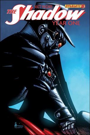 Shadow Year One issue 8-D Howard Chaykin Cover