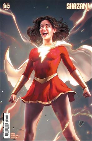 Shazam! (2023) issue 8-D Tiago Da Silva 1:25 Cardstock Cover