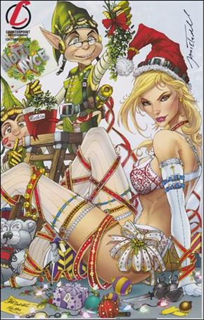 Notti & Nyce Christmas Special Cover Image 1