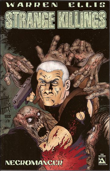 Strange Killings: Necromancer issue nn