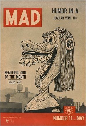 MAD (1955) issue 11-Z-INVALID