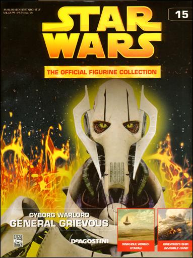 Star Wars: The Official Figurine Collection  issue 15 General Grievous