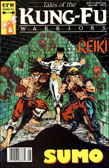 Tales of the Kung-Fu Warriors issue 14