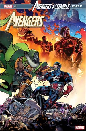 Avengers (2018/07) issue 63 Javier Garron Cover