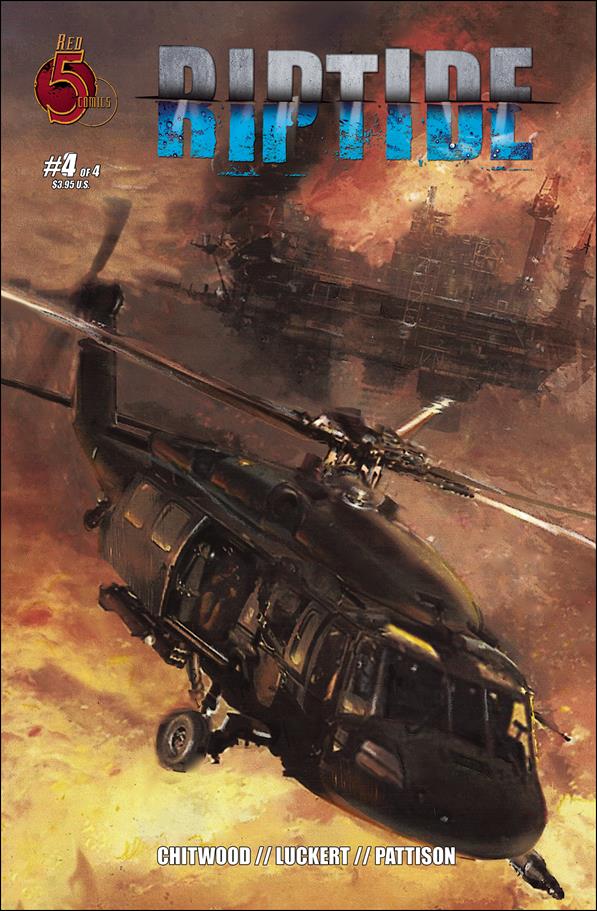 Riptide (2018) issue 4