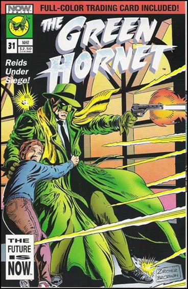 Green Hornet (1991) issue 31-B Unbagged