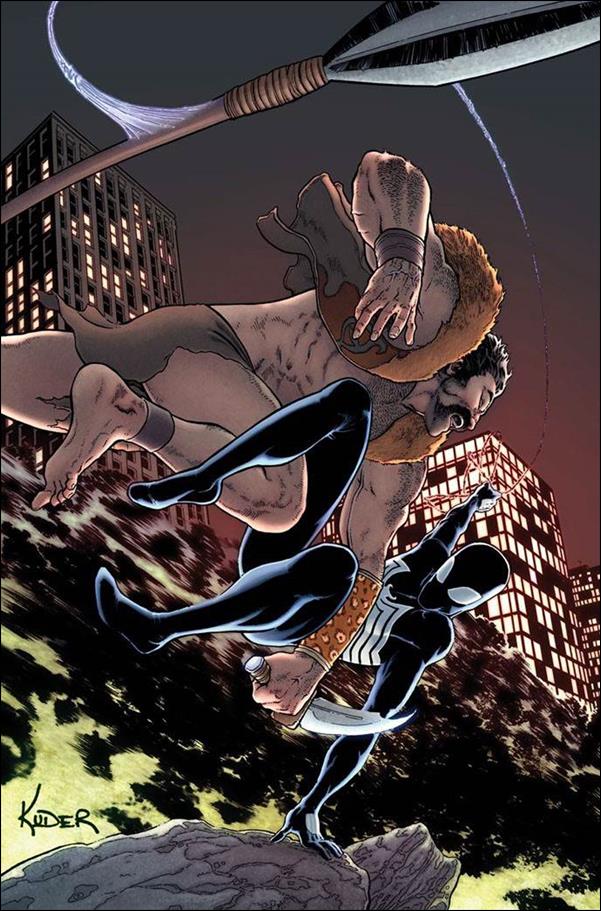 Amazing Spider-Man (2018) issue 22-D Aaron Kuder 1:25 Cover