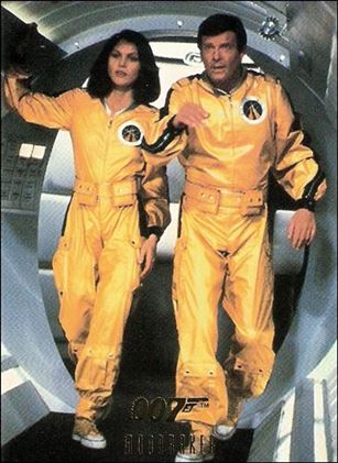 James Bond Connoisseur's Collection Volume Two: The '70s (Base Set) card 133 Moonraker