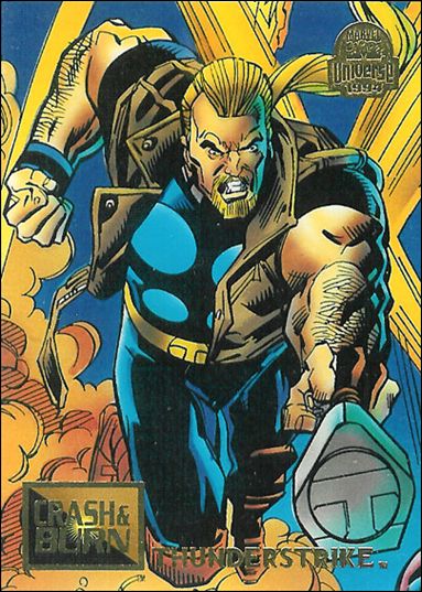 Marvel Universe: Series 5 (Base Set) card 76 Thunderstrike