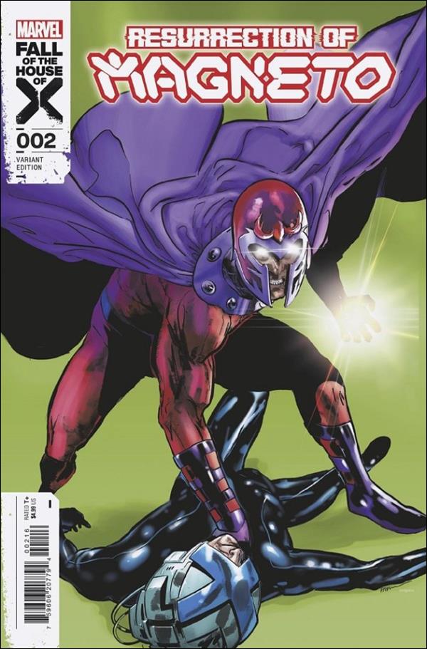 Resurrection of Magneto issue 2-D Phil Jimenez 1:25 Cover