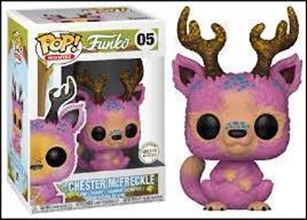 Pop! Monsters figure 5-C Chester McFreckle (Pink Spring Series)