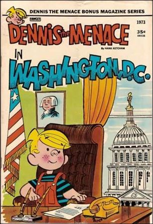 Dennis the Menace Bonus Magazine Series issue 116