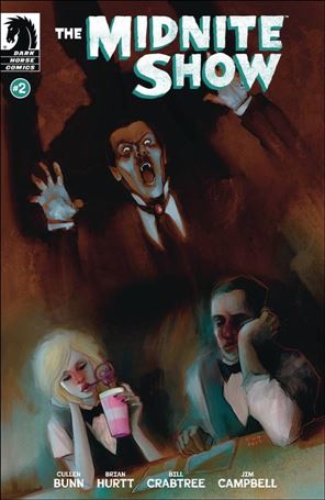 Midnite Show issue 2-B Martin Simmonds Cover