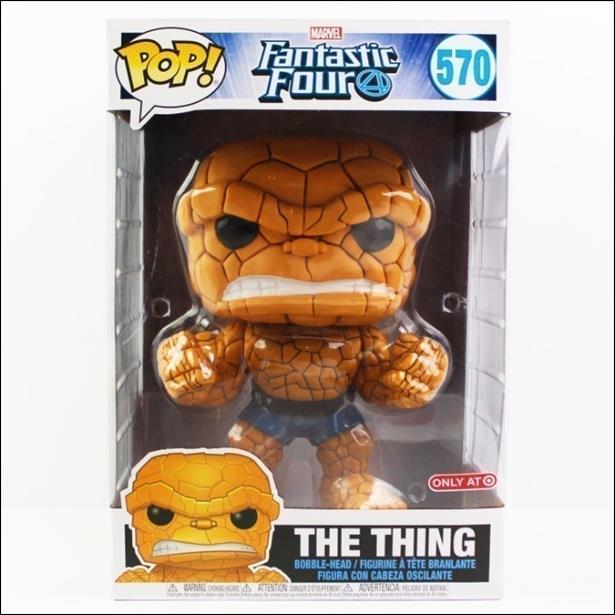 POP! Marvel figure 570 The Thing