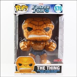 POP! Marvel figure 570 The Thing