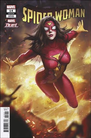 Spider-Woman (2020) issue 14-B NetEase Marvel Duel Cover