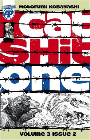 Cat Shit One (2022) issue 2